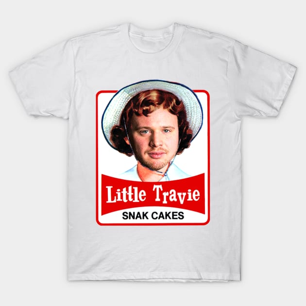 Little Travie Snak Cakes T-Shirt by arthimself@yahoo.com